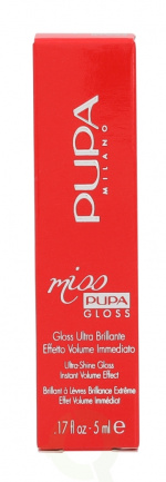 Pupa Milano Pupa Miss Pupa Ultra-Shine Lip Gloss 5 ml #305 Essential Red