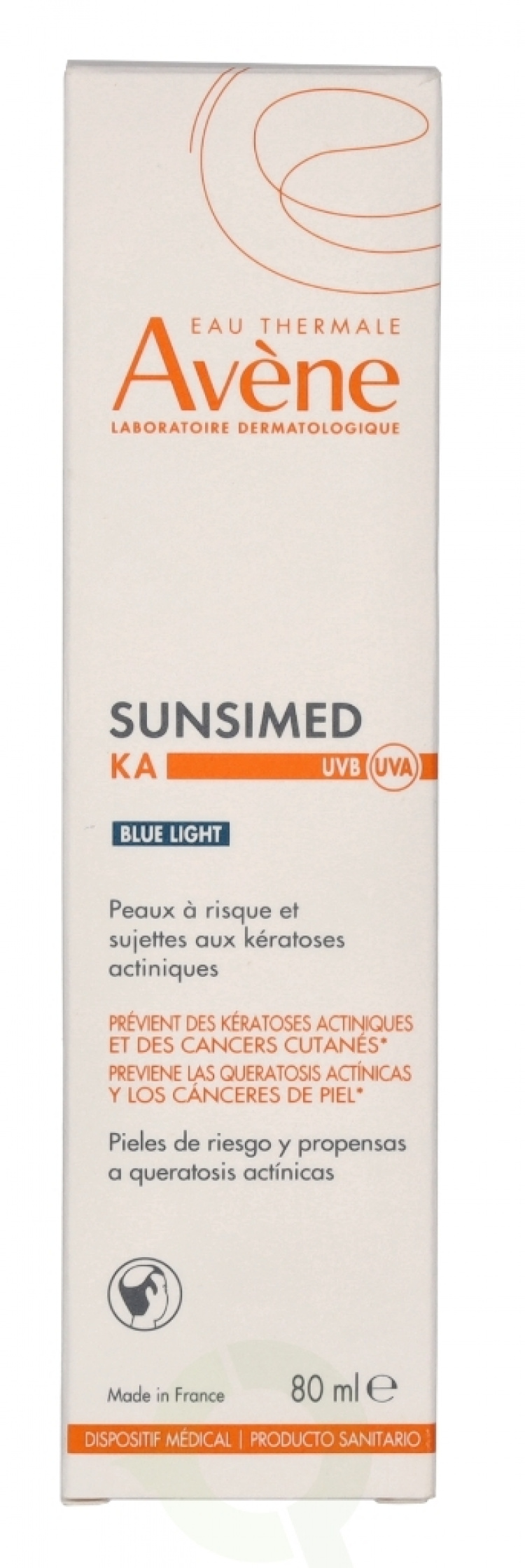 Avene Sunsimed KA Cream SPF50+ 80 ml