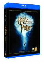Harry Potter : The Complete 8-film Collection (8-disc) (Blu-Ray)