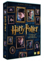 Harry Potter: De complete verzameling van 8 films (8-disc) - DVD