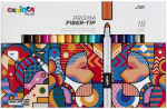CARIOCA Plus - Prisma marker, 18 stuks (809302)