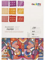 CARIOCA Plus - Markeerblok 70g, A4, 70 pagina\'s (809320)