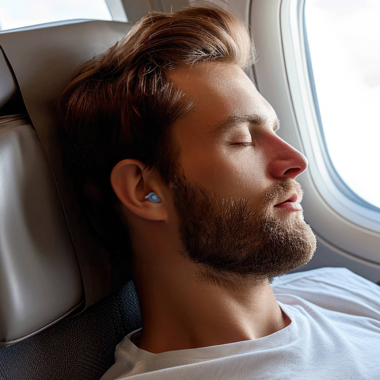 ASSISTIVE AUDIO Hörselskydd Noise Protection Flight 25dB