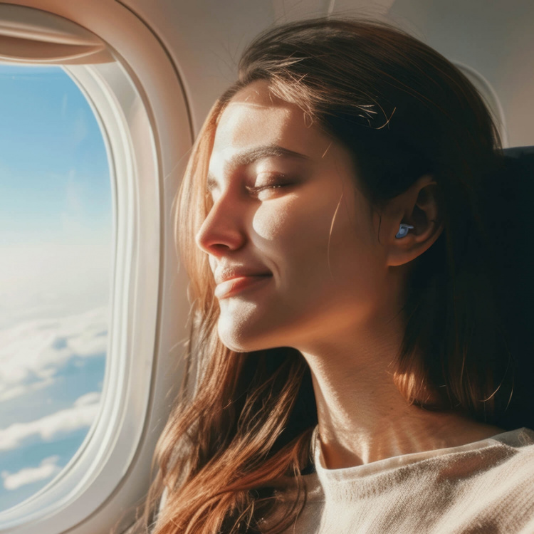 ASSISTIVE AUDIO Hörselskydd Noise Protection Flight 25dB