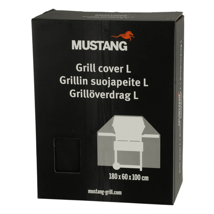 Mustang Grillöverdrag L 180x60x100cm Mustang Grillöverdrag L 180x60x100cm