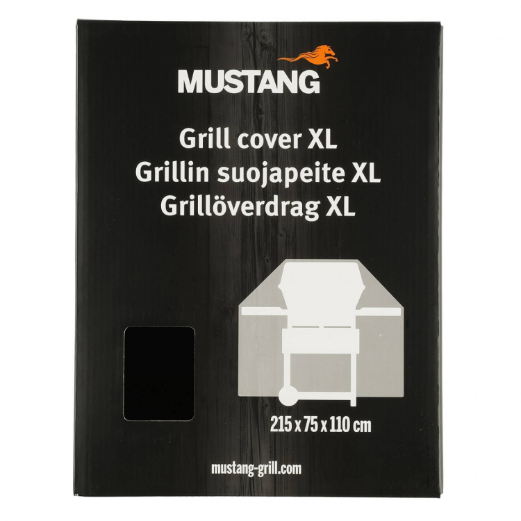 Mustang Grillöverdrag XL 215x75x110cm Mustang Grillöverdrag XL 215x75x110cm