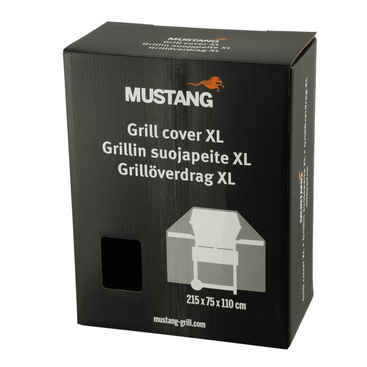 Mustang Grillöverdrag XL 215x75x110cm Mustang Grillöverdrag XL 215x75x110cm