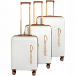 Cavalet Viken Medium Resväska Ivory