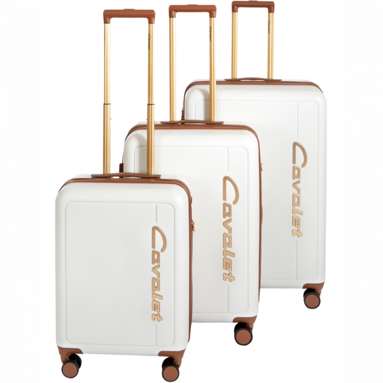 Cavalet Viken Large Resväska Ivory