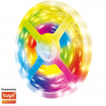 LogiLink Smart Digital RGB-LED-strip adressbar 400 lm 5m LED WiFi Tuya LogiLink Smart Digital RGB-LED-strip adressbar 400 lm 5m LED WiFi Tuya