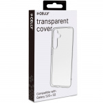 Celly Gelskin TPU Cover Galaxy S25+ Transparent