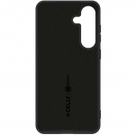 Celly Cromo Soft rubber case Galaxy S25+ Svart