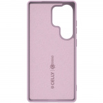 Celly Cromo Soft rubber case Galaxy S25 Ultra Rosa