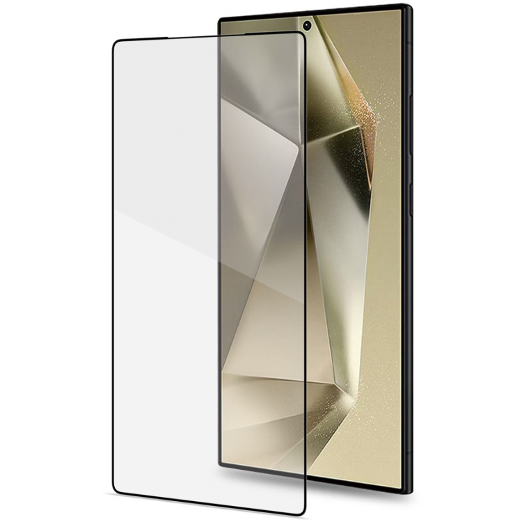 Celly Volledig glazen schermbeschermer van gehard glas Galaxy S25 Ultra