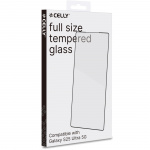 Celly Volledig glazen schermbeschermer van gehard glas Galaxy S25 Ultra