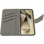 Celly Wally Wallet Case Galaxy S25 Ultra Svart