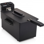 Princess Fritös 3l 182727 Rostfritt stål. Svart Princess Fritös 3l 182727 Rostfritt stål. Svart