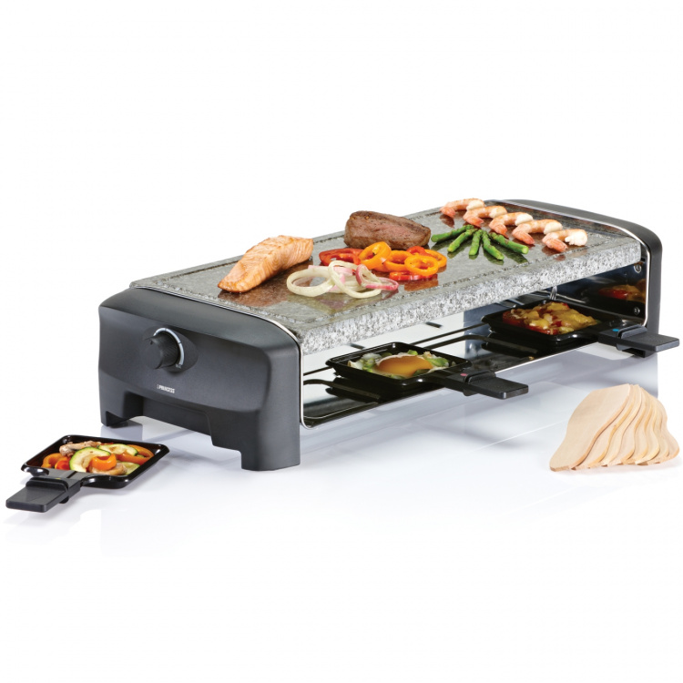 Princess Raclette 8 Stone Grill Party 162830 Princess Raclette 8 Stone Grill Party 162830