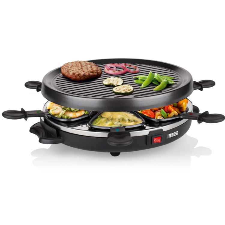 Princess Raclette 6 Grill Party 162725 (Ø 30 cm)