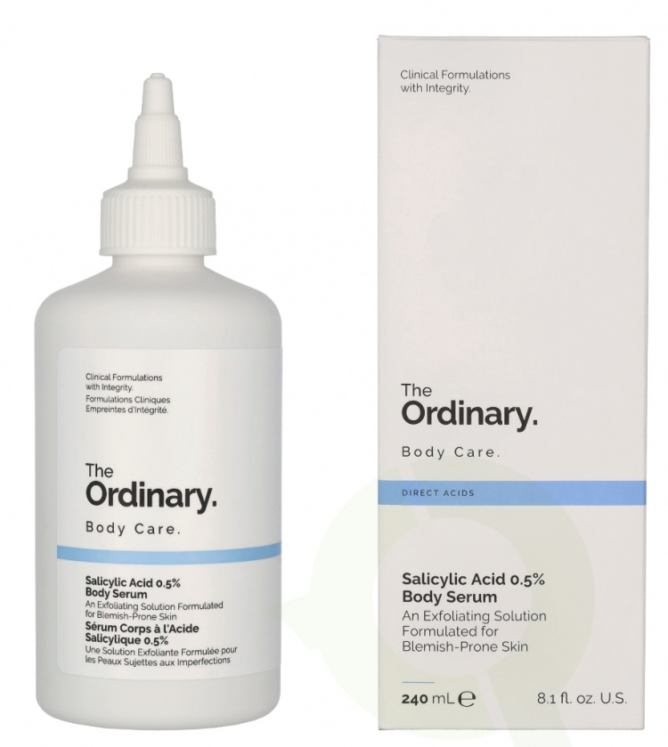 The Ordinary Salicylic Acid 0.5% Body Serum 240 ml