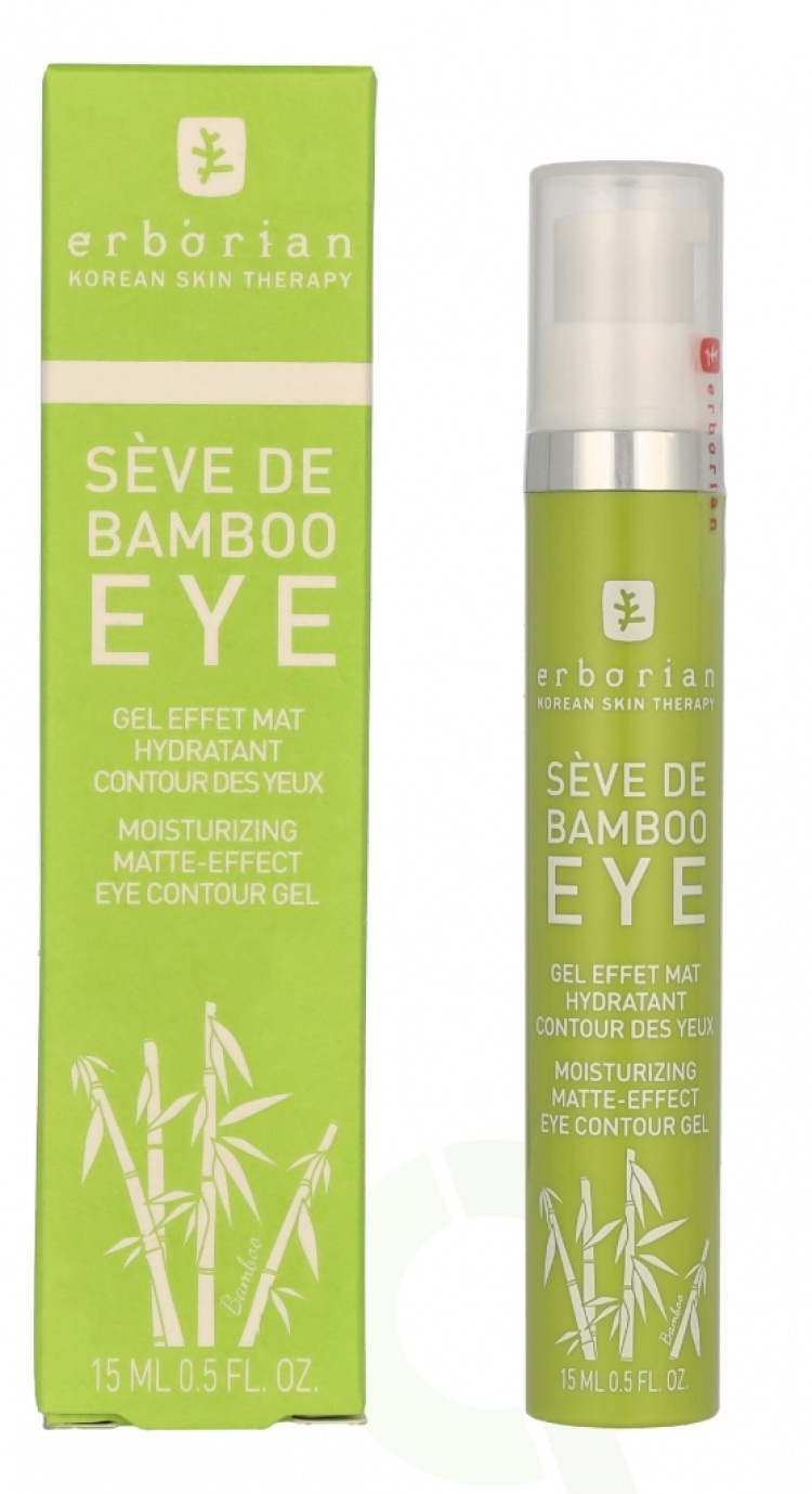 Erborian Seve de Bamboo Moisturizing Eye Contour Gel 15 ml