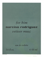 Narciso Rodriguez For Him Vetiver Musc Edt Spray 50 ml