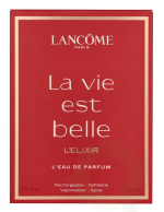 Lancome La Vie Est Belle Elixir Edp Spray 30 ml