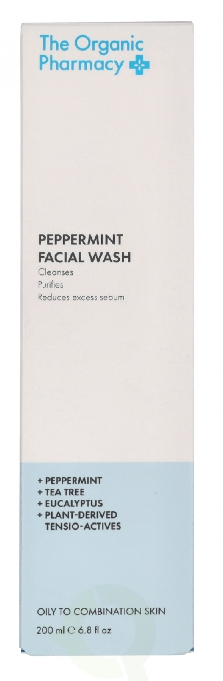 The Organic Pharmacy Peppermint Facial Wash 200 ml