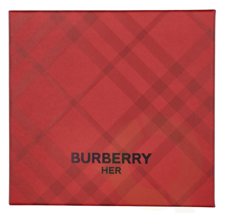 Burberry Her Giftset 125 ml Edp Spray 50ml/Body Lotion 75ml