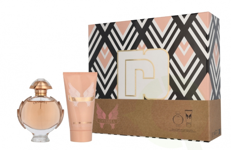 Paco Rabanne Olympea Giftset 125 ml Edp Spray 50ml/ Body Lotion 75ml