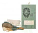 Bachca Paris Les Essentials Eucalyptus Hair Set 4 piece 1x Nylon Brush/1x Blush Brush/1x Contour Shader Brush/1x Round Hair Clip