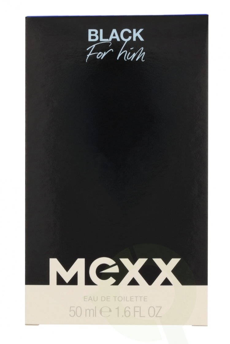 Mexx Black Man Edt Spray 50 ml