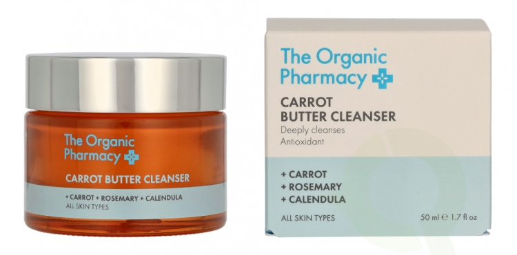 The Organic Pharmacy Carrot Butter Cleanser 50 ml