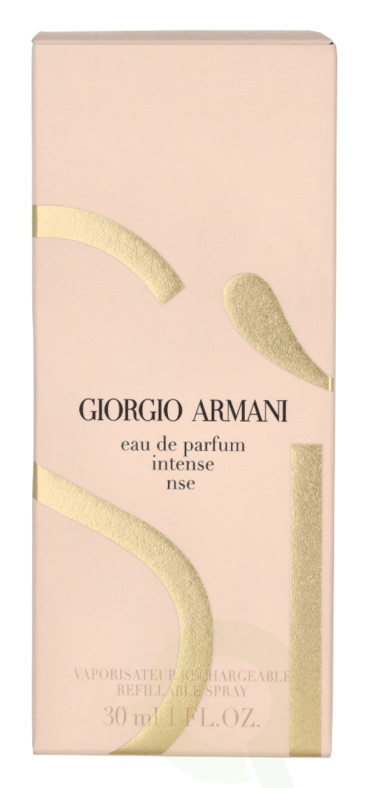 Armani Si Intense Edp Spray Refillable 30 ml