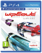 WipEout: Omega Collection (PS4)