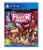 Them\'s Fightin\' Herds (Deluxe Edition) (PS4) Them\'s Fightin\' Herds (Deluxe Edition) (PS4)