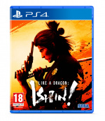 Like a Dragon: Ishin! (PS4)