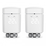 Eve Home EVE - Thermo - Slimme Thermostatische Radiatorkraan (2-Pack) (2020) HomeKit