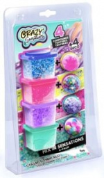 Crazy Sensations, Mix & Match verschillende materialen, 4 Pack (1028)