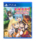 KONOSUBA: God\'s Blessing on this Wonderful World! Love For These Clothes Of Desire (PS4) KONOSUBA: God\'s Blessing on this Wonderful World! Love For These Clothes Of Desire (PS4)