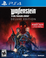 Wolfenstein: Youngblood (Deluxe Edition) (Import) (PS4)