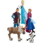 BULLYLAND Walt Disney Frozen 1 geschenkdoos - 5 figuren (525391)