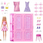 Barbie - Droomkast 3.0 met pop (HXD58)