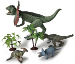 Animal Universe Dinosaurus-set met licht en geluid - Dilophosaurus (525007)