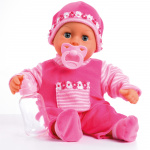 Bayer Pop - Eerste Woordjes Baby - Roze 38 cm (93825AA)