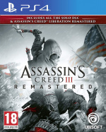 Assassin\'s Creed III Remastered (PS4) Assassin\'s Creed III Remastered (PS4)