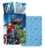 BrandMac Beddengoed - Volwassen 140 x 200 cm - Avengers (1000847)