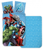 BrandMac Beddengoed - Junior size 100x140 cm - Avengers (1000928)