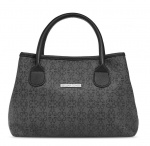 Gillian Jones Mary cosmeticatas PU-materiaal - Nieuw Zwart