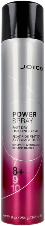 Joico Power Spray sneldrogende finishing spray 345 ml